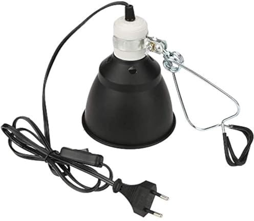 POFET E27 Reptile Turtle Heat UVA/UVB Bombilla Titular de la lámpara, 300 W Reptil Calefacción Faro para Pollo Brooder Tomar