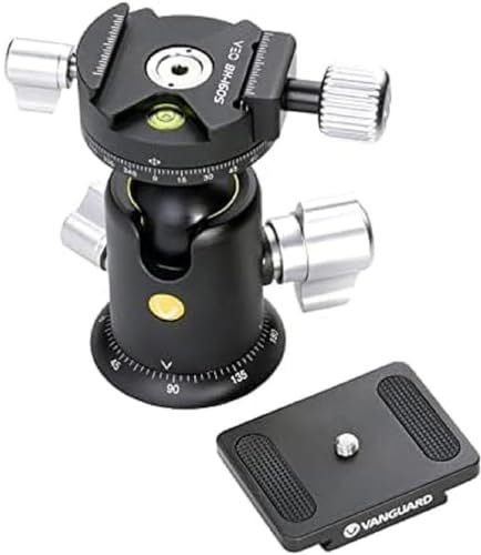 Vanguard Veo BH-160S - Rótula Ball-Head de 2 Ejes