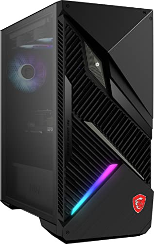 MSI MPG Infinite X2 13FNUG-019EU PC Gaming - CPU Intel Core i7-13700KF, GPU GeForce RTX 4080, RAM DDR5 32 Go, 1 to SSD NVMe PCIe 4.0 - Silent Storm Cooling 2, 1000W, Wi-FI 6E - Windows 11 Famille
