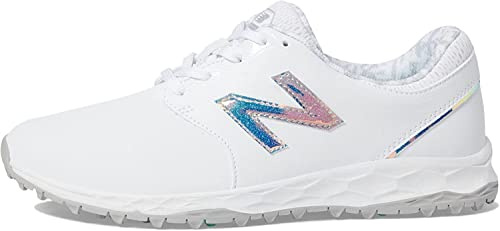 New Balance Zapatos de Golf Fresh Foam Breathe para Mujer, Blanco, 37.5 EU