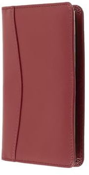 Collins - Elite - Pocket 2026 12 Month Calendar Year Planner, Week-To-View with Appointments Diary - Red (1165V.15-26)