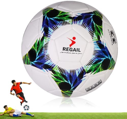 Auirshiky Calcio taglia 4 per bambini,Football,Pallone da Calcio,Training Match