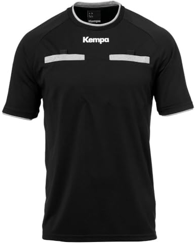 Kempa Herren Schiedsrichter Trikot, schwarz, L