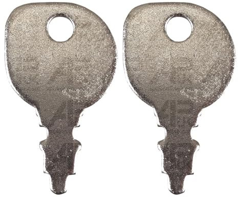 2x Ignition Switch Keys Westwood ALKO AL-KO Ride on Lawn Mower Garden Tractor