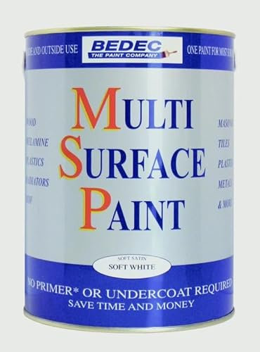 Bedec Multi Surface Paint Satin Anthracite 2.5 Litre