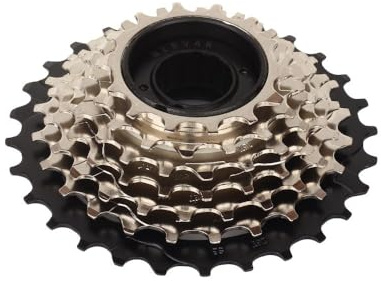 Starlit Roue Libre 7 Vitesses en Nickel Unisexe, 7