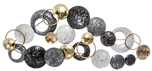 ATMOSPHERA CREATEUR D'INTERIEUR DECORACIÓN DE PARED EN METAL REDONDO