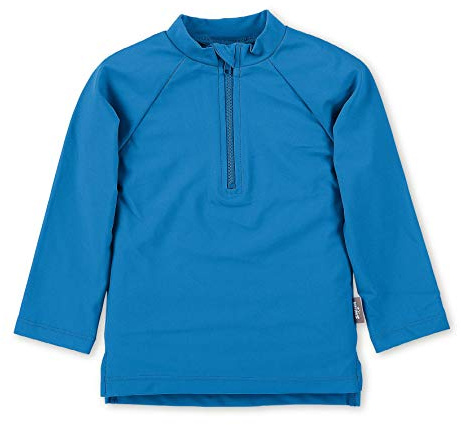 Sterntaler Langarm-schwimmshirt Camicia Rash Guard, Blu, Medium Unisex-Bimbi