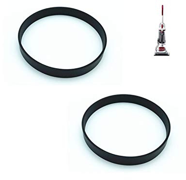CPAI Replacement Belts for Black+Decker Airswivel Ultra Light Weight Vacuum,Compatible with Models BDASV101,BDASV102,BDASL101,BDASP103,Part #12675000002729 (2 Belt)