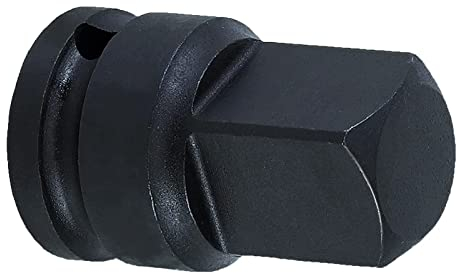 Drado Adaptador 1/2 a 3/4 Llave de Vaso de Impacto, Adaptador de Impacto y Reductor, Llave de Vaso de Impacto