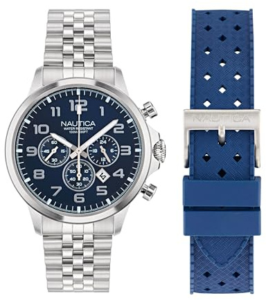 Nautica Reloj Informal NAPBOS406