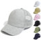 QIYIENDIAN Baby Kleinkind Baseballkappen einstellbar Sonne Hüte Dinosaurier Feste Farbe Hut Kinder Jungen Mädchen(Gray,1-3Years)