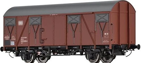 50154 H0 Gedeckter Güterwagen Gs 210, DB, Ep.IV