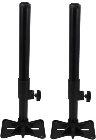 Homoyoyo 2pièces Supports Réglables Pour Évier Encastré Noir Barres De Support Ajustables Pour Lavabo De Cuisine