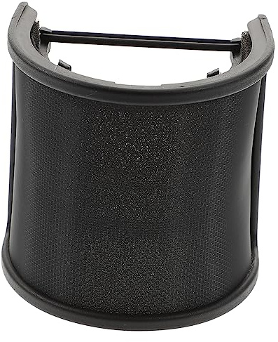 POPETPOP Filtro Antipop para Micrófono Pantalla Antiviento Protector de Micrófono Filtro Antipop Metálico para Uso Estudio de Grabación