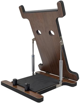 Amagogo Guqin Stand, Chinese Zither Holder, Stable Hydraulic Design, Foldable Holder for Chinese Folk Instruments, Display for