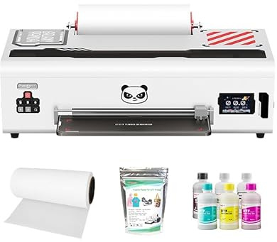 Procolored K13 Lite Impresora DTF A3 13 Pulgadas para Camisetas, Circulación Tinta Blanca, Protección Cabezal Infrarrojos, 1440 dpi, Máquina Transferencia Directa Textil DIY, Blanco