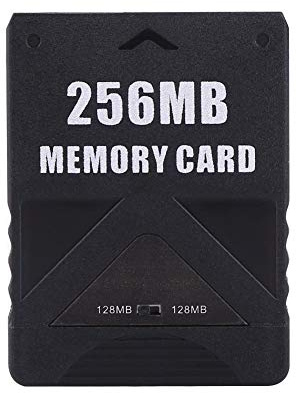 PS2 Memory Card 2, High Speed 256M Game Accessories