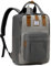 VASCHY Rucksack Herren, Schulrucksack Teenager Junge Groß Tagesrucksack mit 15,6 Zoll Laptopfach Reiserucksack Handgepäck Flugzeug für Business/Reisen,Hellgrau