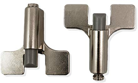 1 Stück Soft-Close Dämpfer für GRASS NEXIS Slide-On und Click-On Möbelbänder. Zum Nachrüsten oder zum Austauschen