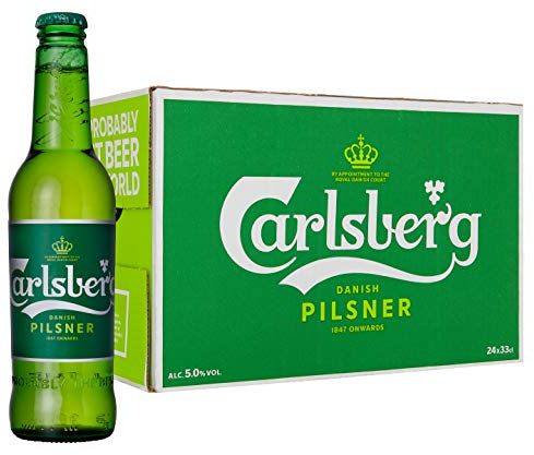 Carlsberg Birra Pilsner 24 Bottiglie da 330 ml