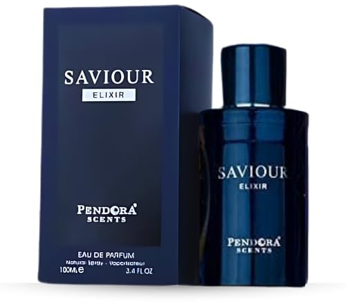 Saviour Elixir by PARIS CORNER - 100ml Eau de Parfum for Men | Intense Spicy & Floral Fragrance with Cinnamon, Lavender, and Sandalwood | Long-lasting Men's Perfume