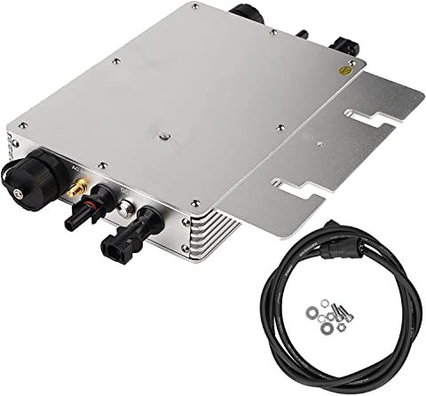 Kcolic 700W Solar Grid Tie Micro Inverter,Solar Wechselrichter Netzeinspeisung WLAN-Monitor Verfügbar,IP65 wasserdichte, MPPT/Reine Sinuswellenausgabe