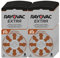 80 Batterie Per Apparecchi Acustici Rayovac Extra Misura 312. - 10 Blister da 8 Pile