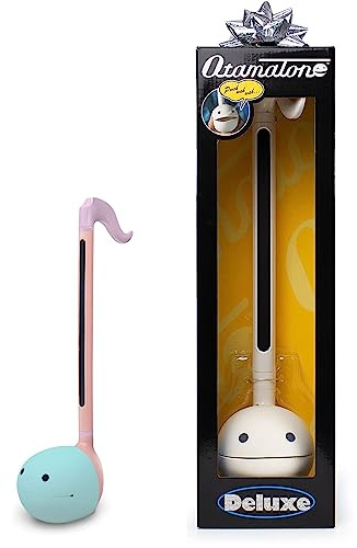 Otamatone Unicorn + White Electronic Musical Instrument Portable Synthesizer Collector's Set Deluxe + Regular 2 Pc Set