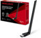 Mercusys TP-Link MU6H Adattatore AC650 WiFi USB ad Alto Guadagno, Chiavetta WiFi, Dual-Band, 200 Mbps su 2.4GHz con Tecnologia 256-QAM, 433Mbps su 5GHz, Compatibile con Windows 11/10/8.1/8/7/XP