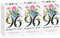 96° Japanese Sencha Green Tea - 20 Pyramid Tea Bags x 3 Boxes, Individually Wrapped, Smooth, Mellow and Grassy, Biodegradable Plant-Based Bags (60 Bags)