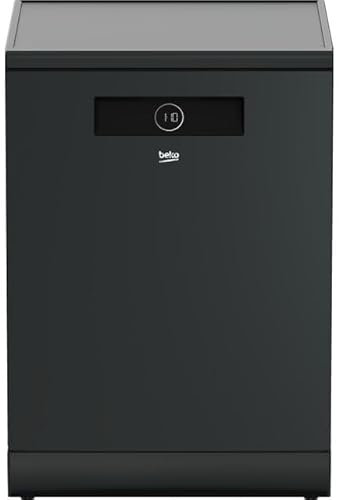 Beko Heat Pump Standard Dishwasher - Anthracite - A Rated