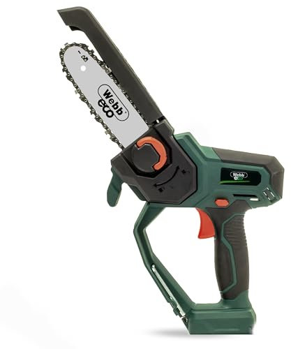 Webb Eco WEV20PSBARE 20V 15cm (6″) Cordless Pruning Saw Trimmer (Tool Only)