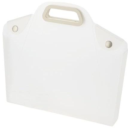 Dossiers Transparents Pour Les Documents - Effacer Les Dossiers De Documents | Dossier De Projet Transparent | Organisation De Sacs De Transport De Protection Imperméable Et Réutilisable Pour Les Proj