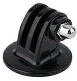 QWZOZST per Vite a Forma di J da 1/4 Base per GoPro per Osmo Action 1 2 3 /osmo Pocket 1/ Gimbal Camera(Grey)