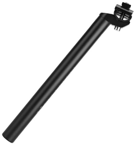 Plmvhpb Tige de Selle 25,4 X 300 mm en Alliage D'Aluminium, Tube Allongé, Accessoires pour Vélo de Route, Tige de Selle de Vélo