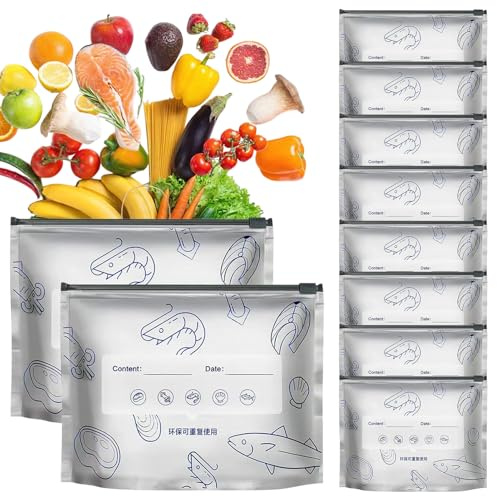 Sacchetti in alluminio con interno antiaderente, a prova di perdite, con design facile da strappare, adatti al forno e alla griglia, per arrostire a vapore