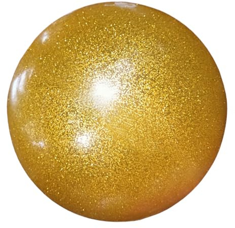 Palla Da Ginnastica Ritmica – Bàllon Esercizio | Attrezzature Da Bałlon D´e Stabilità, Eqanamento Dë Performance Professionale Anti-Scoppiamento e 400 G (18 Cm), Accessorio Dė Gÿmnastica, Sfera In