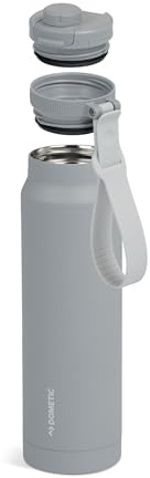Dometic 42 oz Insulated Chug Bottle | Stainless Steel Drinkware with Magnetic Chug Lid | Silt