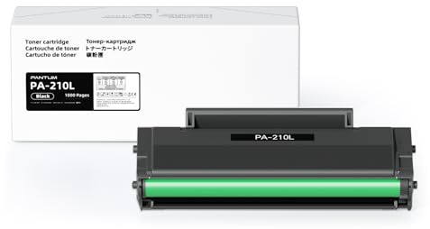 PANTUM PA-210L Originale Toner Economiche Nero Compatibile con Stampante Laser P2500W P2502W P2508W M6500NW M6550NW M6558NW M6600NW M6608NW,1000 Pagine 1-Pack