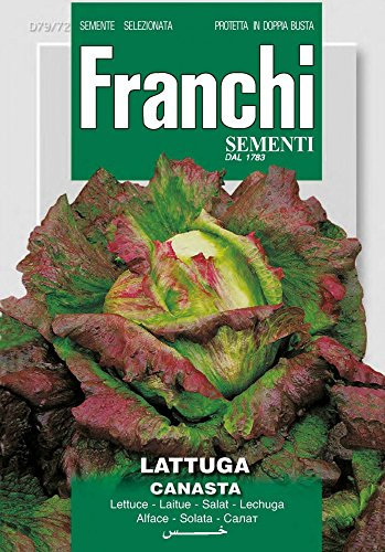 BUSTINA SEMI DI LATTUGA CANASTA FRANCHI SEMENTI ORTO