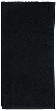 Profiline Friseur Handtuch Microfaser schwarz 45x90cm - 6 STÜCK