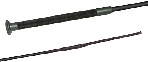 Fleck - Dressage Whip Silk Touch Premium Graphite