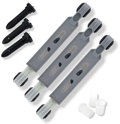 DL-pro 3 x Amortiguadores 80N para Bosch Siemens 673541 00673541 11039636 Amortiguador de fricción Amortiguador de vibraciones para lavadora