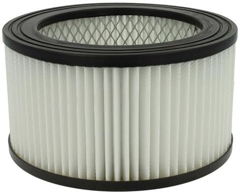 vhbw Filtre compatible avec VONROC VC505AC aspirateur de cendres - Filtre HEPA contre les allergies