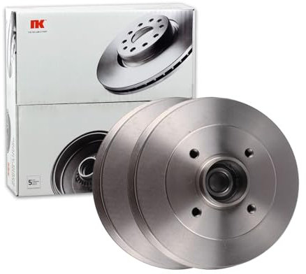 BandelOne enthält 2x NK Ø 203mm Bremstrommeln Satz hinten passend für Clio | 253936
