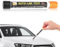 Paint Thickness Gauge, Car Body Damage Detector Pen Thickness Tester Meter Gauge, Crash-Test Check & Car Paint Inspection, Fit to Shopping for Used Car(size:1pc)