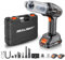 SEALIGHT Aspirabriciole Senza Fili Potente, 21000Pa 7 in 1 Aspirapolvere Auto Portatile con 2 Batterie Rimovibili, Motore Brushless, Mini Aspirapolvere Potente della spazzola (Nero)