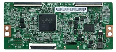 KWHRPOQS Placa Lógica ST4251D01-3-C-3, Controlador T-con, Compatible con Tarjeta De TV TvL43M5-5S TCL 43V2