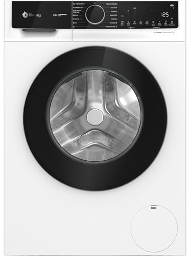 Balay - Lavadora, Libre Instalación, 10 kg, AutoDosificación, Programas Super Rápido y Rápido/mix, Programa plancha, Silenciosa, Home Connect, blanco, 3TS3104BH